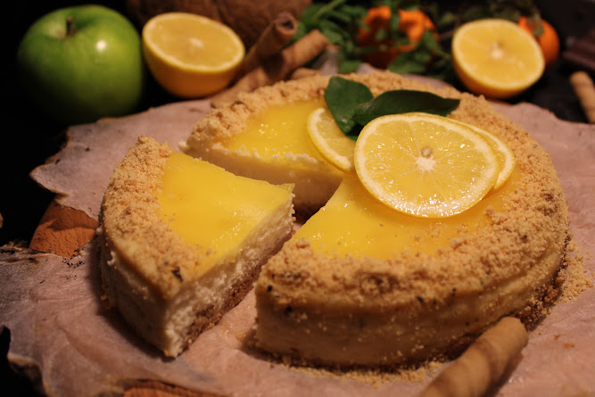 LİMONLU CHEESCAKE