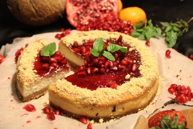 FRAMBUAZLI CHEESCAKE