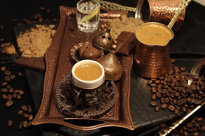 OSMANLI KAHVESİ (SÜTLÜ)