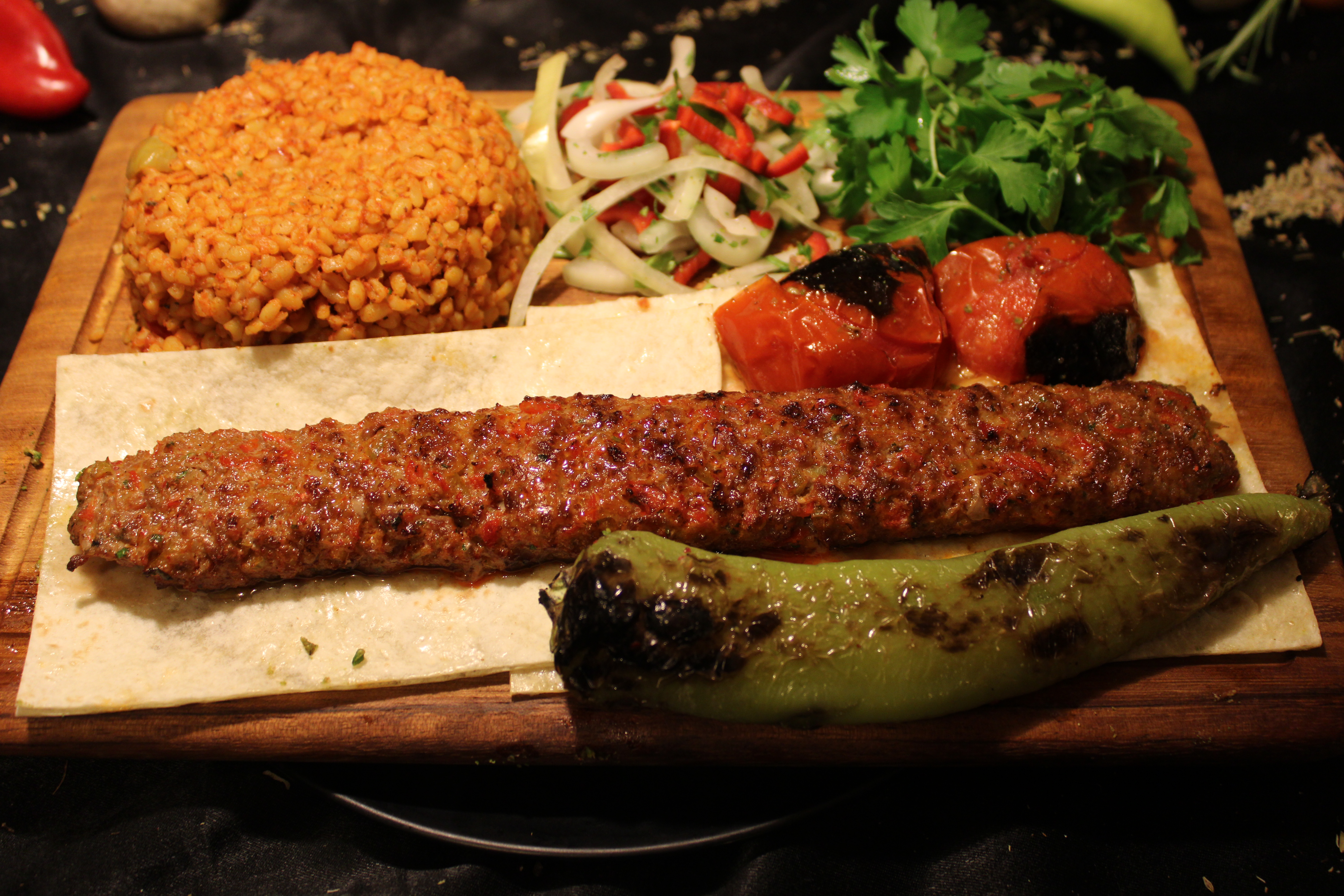 SEBZELİ KEBAB