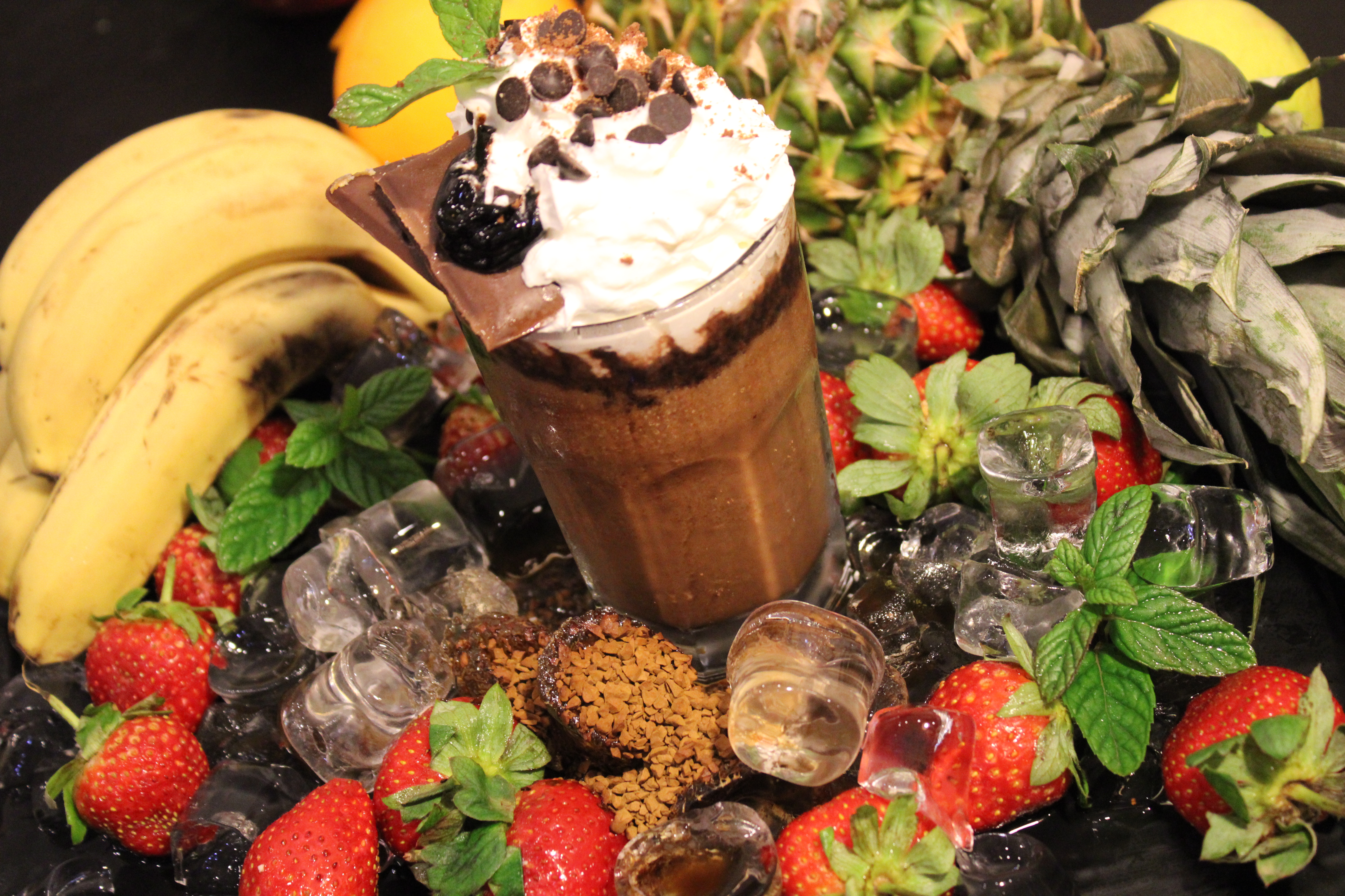 ÇİKOLATALI FRAPPE 