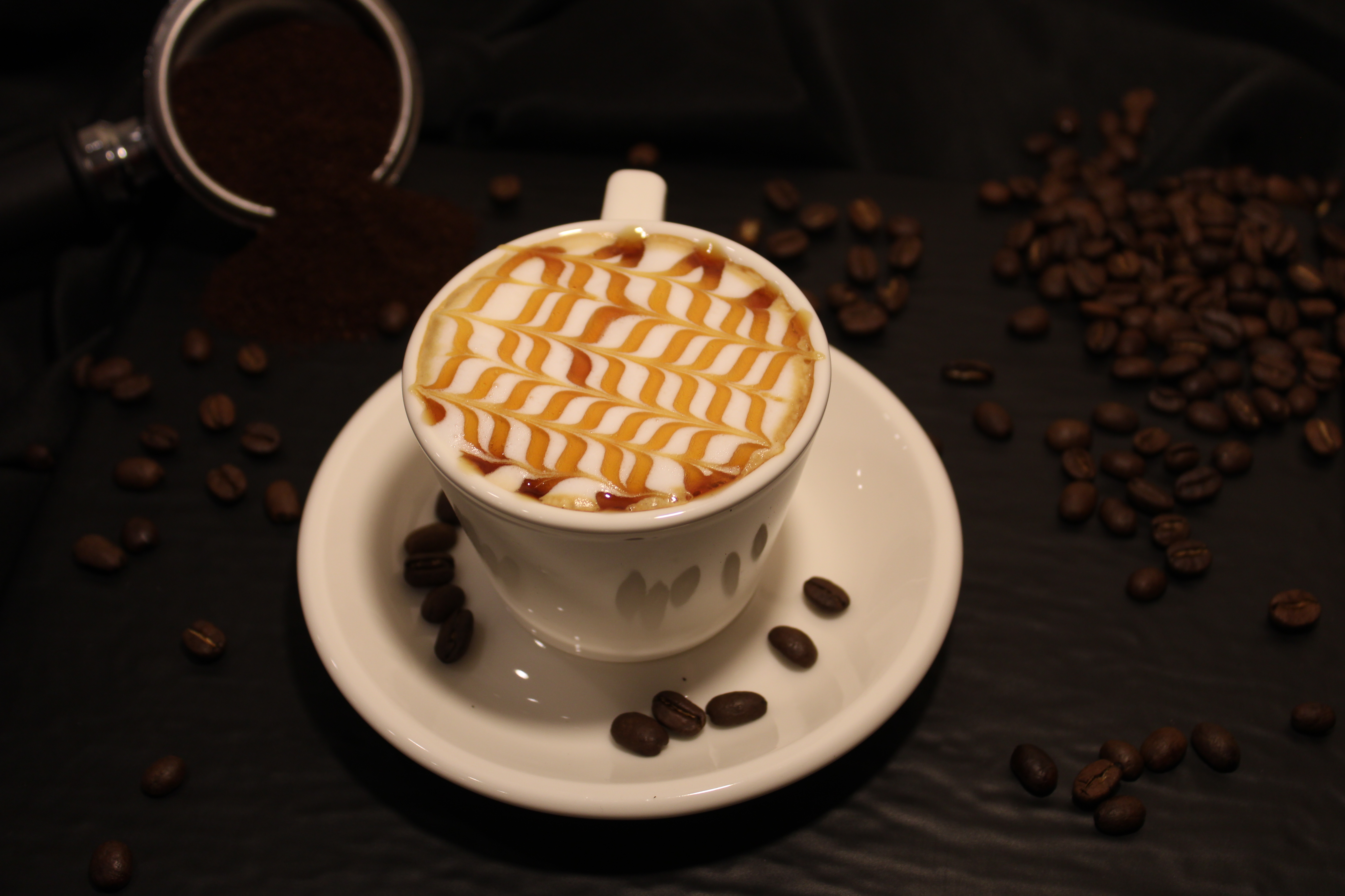 CARAMEL MACCHİATO