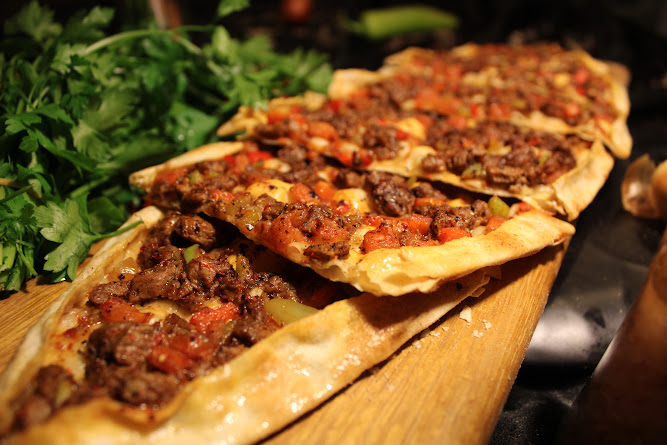 KUŞBAŞILI PİDE 