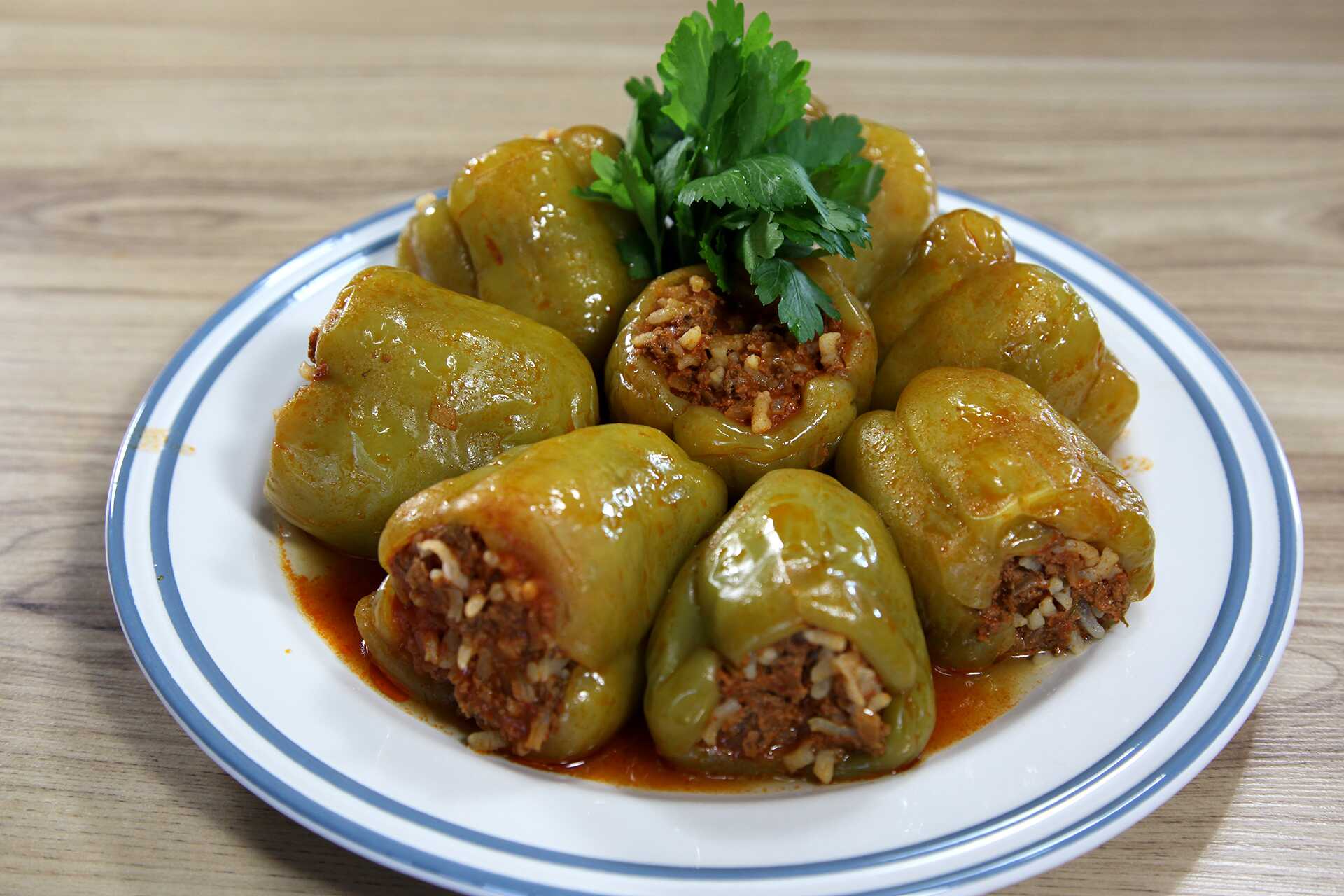 Biber Dolması